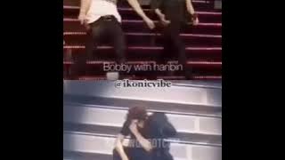 (jinhwan& boby criying) Moments Firts tour IKON without hanbin😭