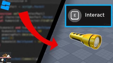 Roblox How To | "E" to pick up tool (Multiplayer)