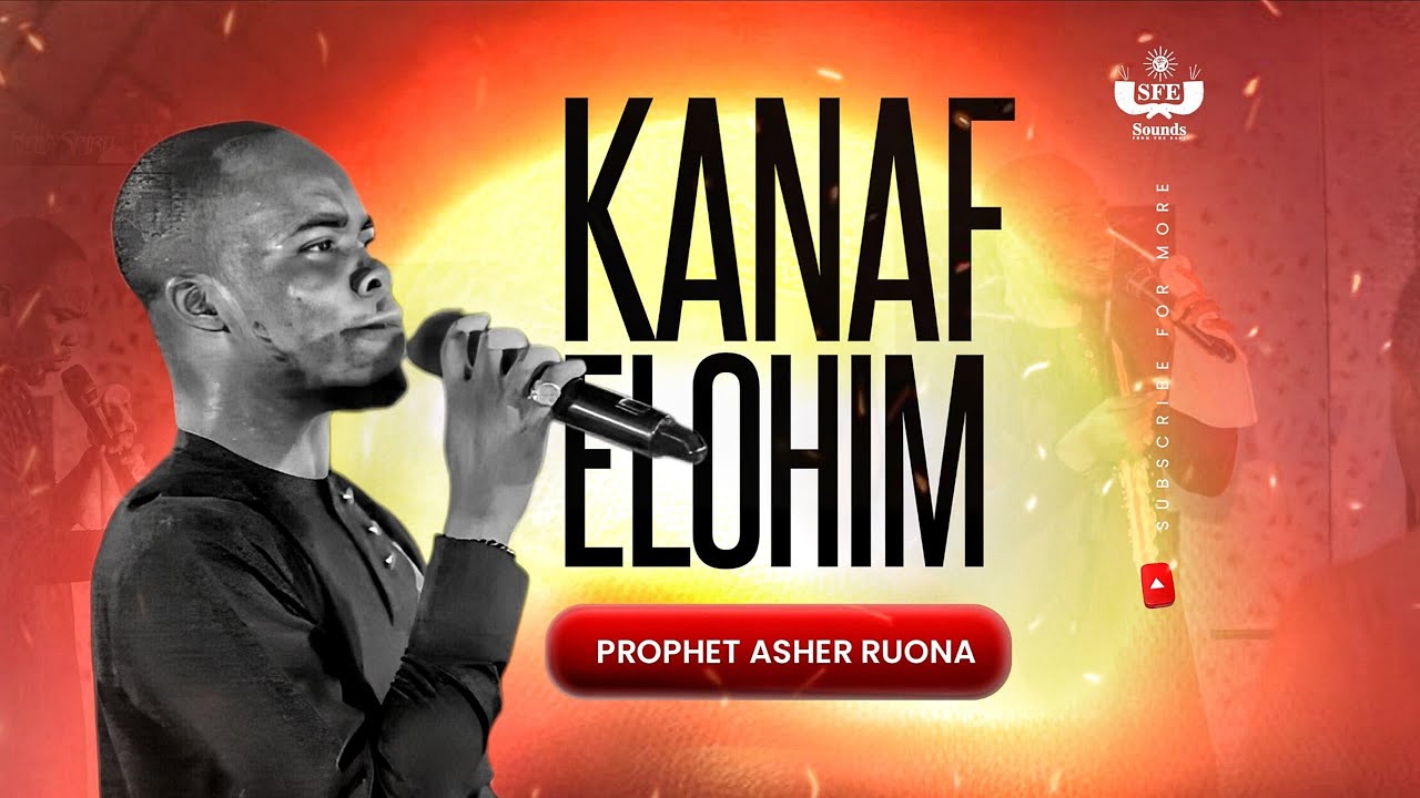 KANAF ELOHIM: PROPH.ASHER RUONA UNLEASHES, THE FLOOD GATES OF FIRE AT LET'S PRAY CONFERENCE 2025🔥🔥🔥🔥