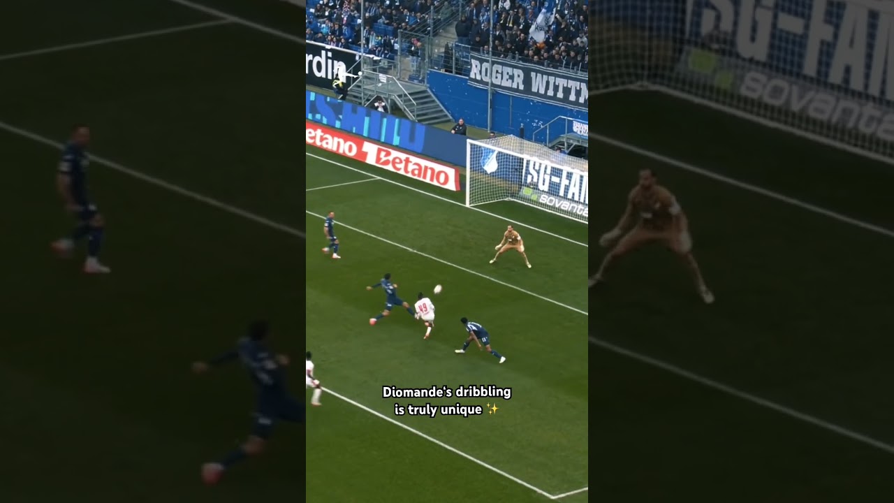 DIOMANDE ✨ One of The BEST Dribblers in the Game Right Now?