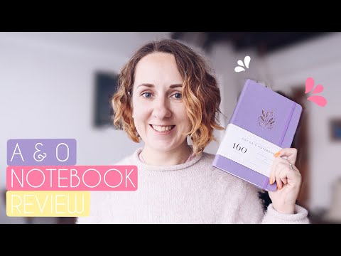 Bullet journal review: Archer & Olive - A Cornish Geek