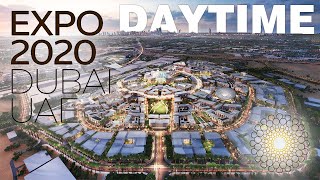 Expo 2020 Dubai Daytime - UAE - Connecting Minds, Creating the Future