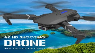 4K HD Shooting Drone Wi-Fi Folded Air Craft