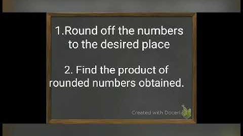CLASS IV Maths Chapter 8 ESTIMATION  part -3 estimation of products