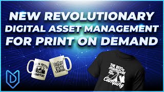 MyDesigns.io - Digital Asset Management for Print on Demand