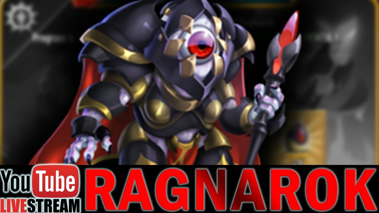 WARMASTER RAGNAROK EXCLUSIVE FIRST LOOK | MONSTER LEGENDS LIVE STREAM