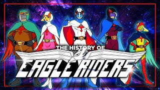Not Battle of the Planets, Not GForce: The Story of Saban's Eagle Riders