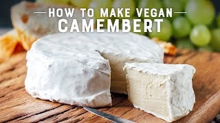 How to Make Vegan Camembert