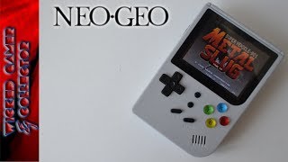 Retro Game 300 Handheld - Arcade NEO GEO Extended Testing