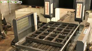 CIMTECH CNC Frame and Metal Parts Processing