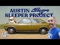 Austin Allegro V6 supercharged sleeper project part 2 // Jonny Smith CarPervert