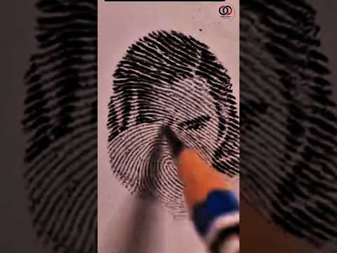 هل يمكن رسم صورة شخصية من بصمة الاصبع Shorts