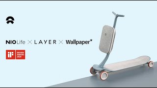 Nio Palthe Concept Product For Last Mile