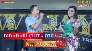 BIDADARI CINTA - HASAN Ft SASHA | WIJAYA PRODUCTION