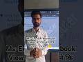 Workbook Views in Ms Excel || Workbook View Short Trick @hinglishcomputer
