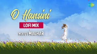 O Hansini Lofi  Malhar  Kishore Kumar  Majrooh Sultanpuri  Bollywood Lofi 
