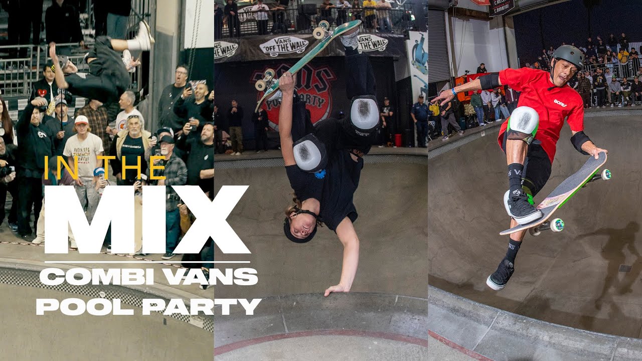 O legado da Combi e o impacto da Vans Pool Party