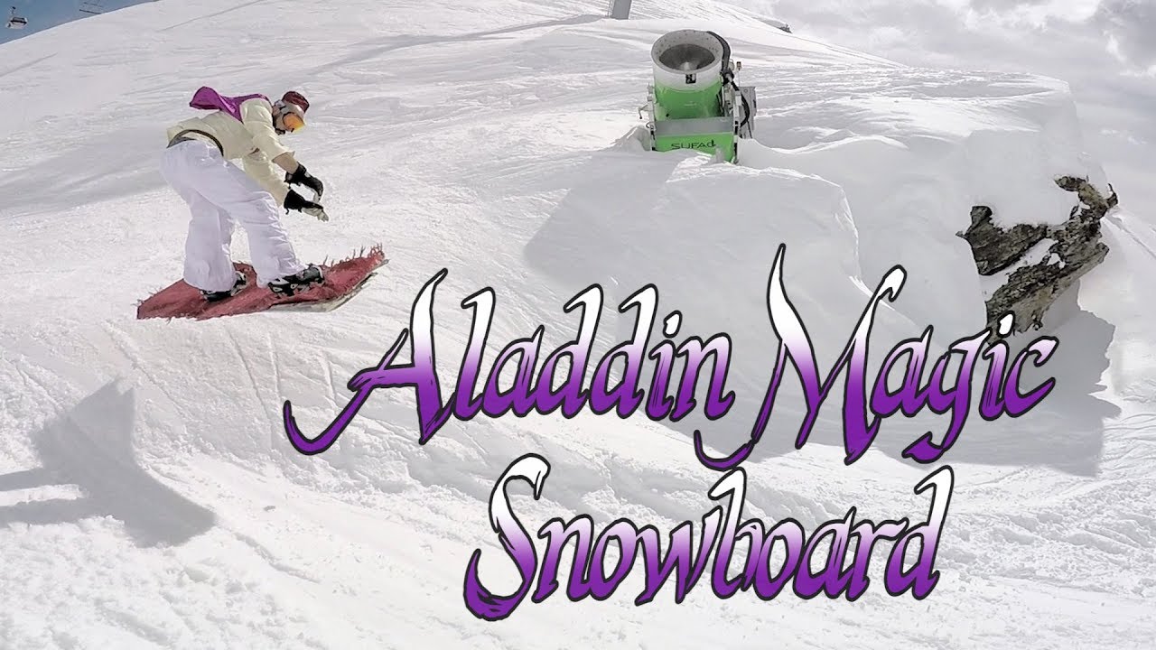 ALADDIN RIDES THE ALPS - Mad Cow