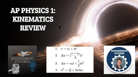 AP Physics 1: Kinematics Review & Tips
