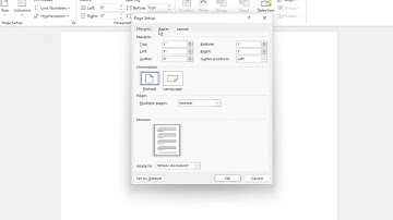 Microsoft Word - A3 Size Document Size Setup [Tutorial]