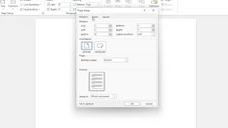 Microsoft Word - A3 Size Document Size Setup [Tutorial] A3 Document Size
