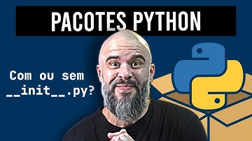 Pacotes de Namespace no Python