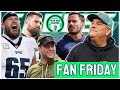 Eagles FAN FRIDAY Live | Parks Frazier QB Coach, Lane &amp; Landon Returning, AJ Brown Drama &amp; More