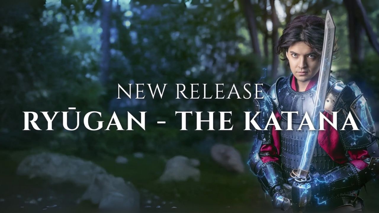 The Ryūgan Katana | Stronghold Master Collection | Epic Armoury