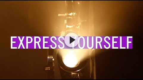 Made with Pond5: Express Yourself