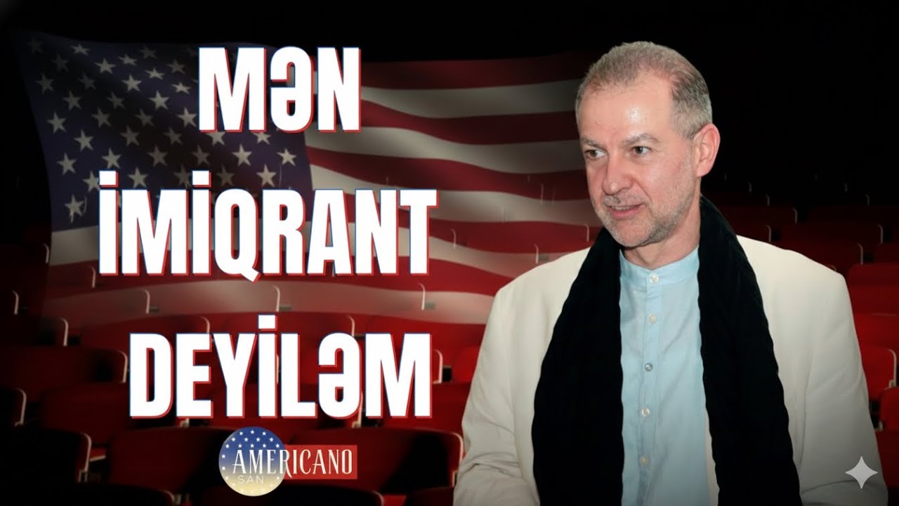Amerikadakı Azərbaycanlı Kino Rejissor Şamil Nəcəfzadə ilə | Americano
