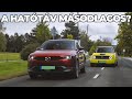 Válassz! Mazda MX-30 vs Honda e teszt (2020) - Alapjárat