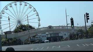 A Drive Through Clacton-On-Sea