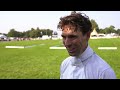 Harry Meade very pleased with Annaghmore Valoner's first five-star event