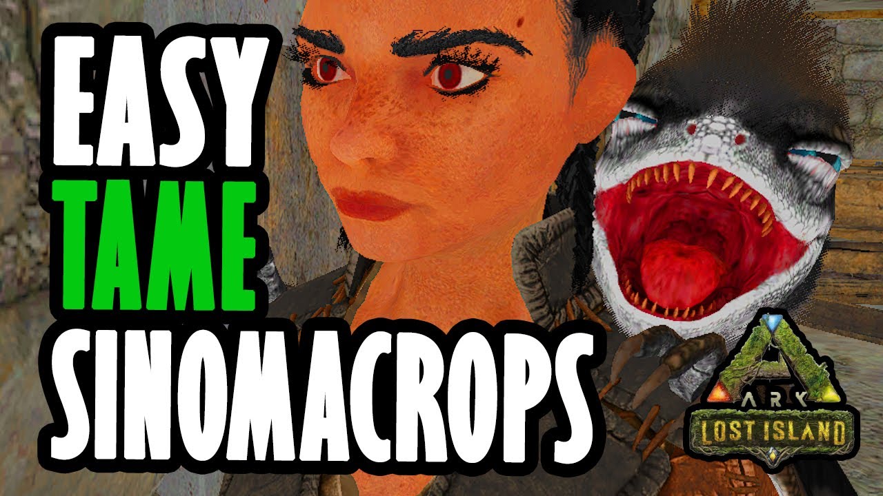 Easy Tame Sinomacrops 2022