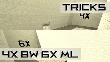 CSS Tricks 4x ml Backwards and 6x ml