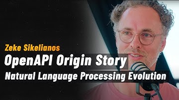 OpenAPI Origin Story: Natural Language Processing Evolution
