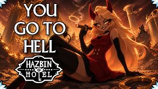 Your God, Your Rules, You Go To Hell  | ⛧ AU Charlie Burns Down Heaven ⛧