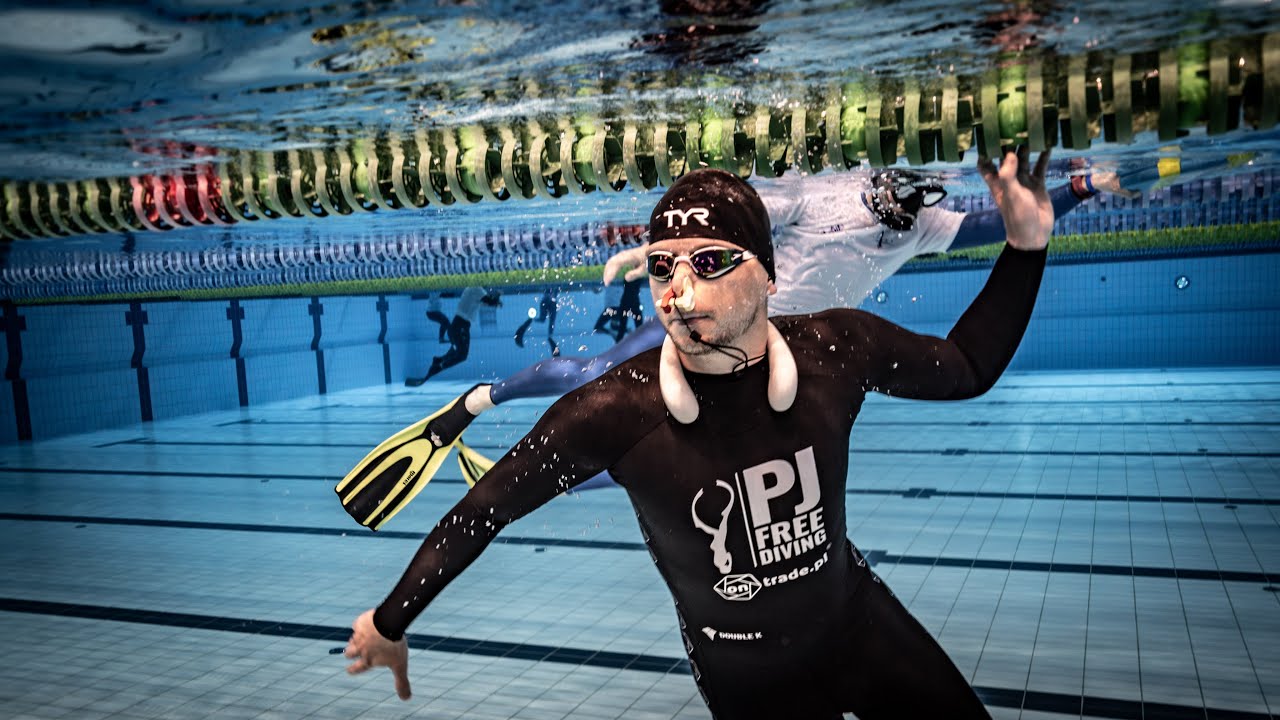 Jacek Polak - DYNB 133m - Day 1 - AIDA Freediving Pool World Championship 2024