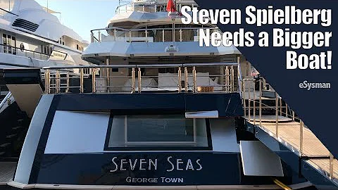 Steven Spielberg Needs a Bigger Boat!