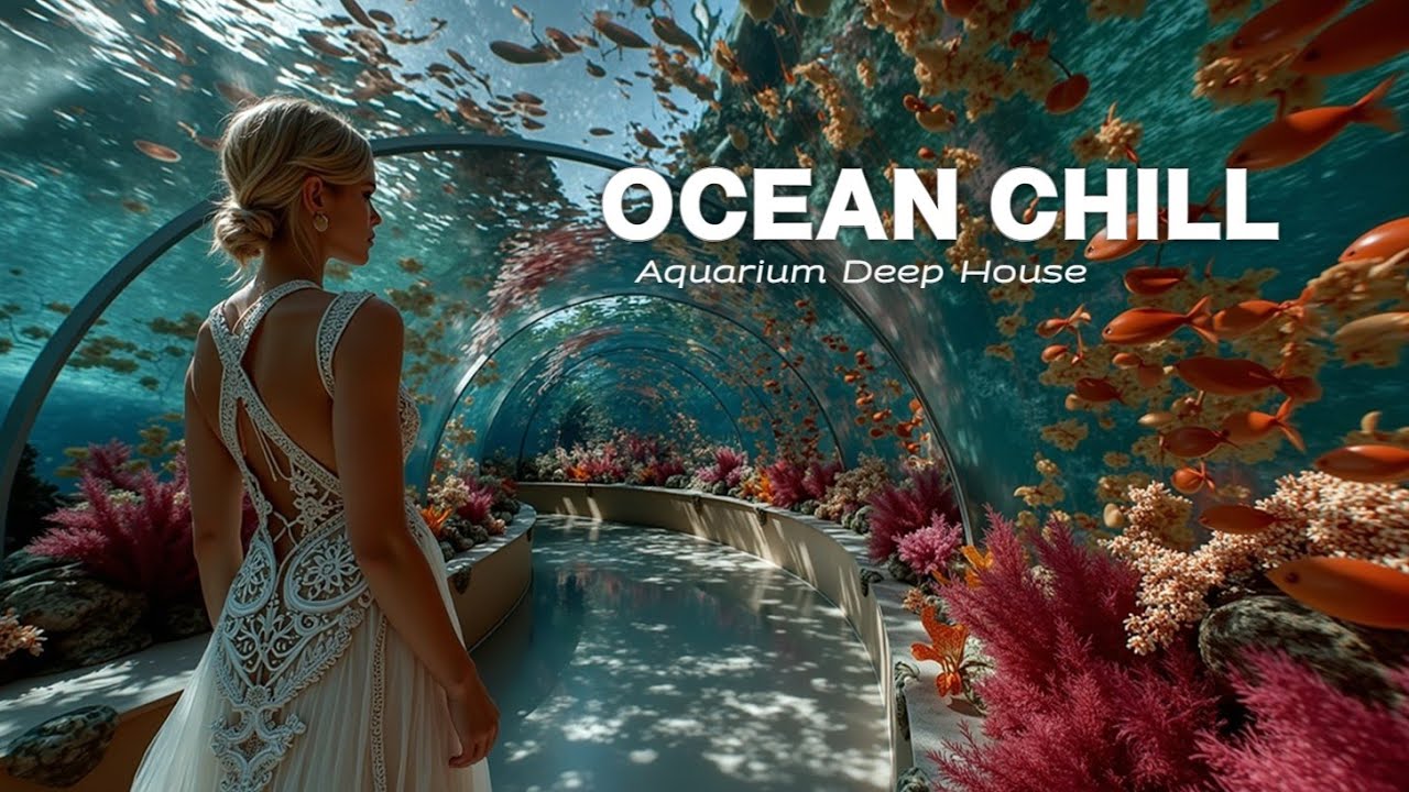 Аквариум Дип Хаус Микс ~ Расслабляющие Летние Вайбы | Мелодичный Летний Лаундж