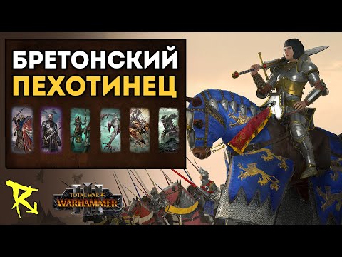 Видео: БРЕТОНСКИЙ ПЕХОТИНЕЦ | Герои альтернативного баланса #56 | Каст по Total War: Warhammer 3