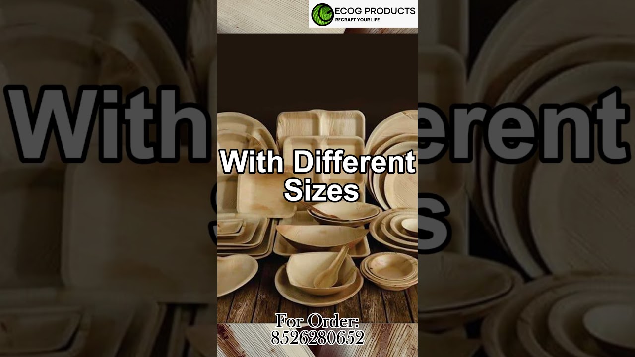 🍽️🌿 Premium Areca Plates & Bowls &ndash; Events-க்கு Best Eco Choice