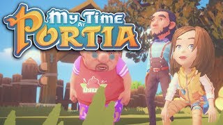 my time at portia chicken coop 9