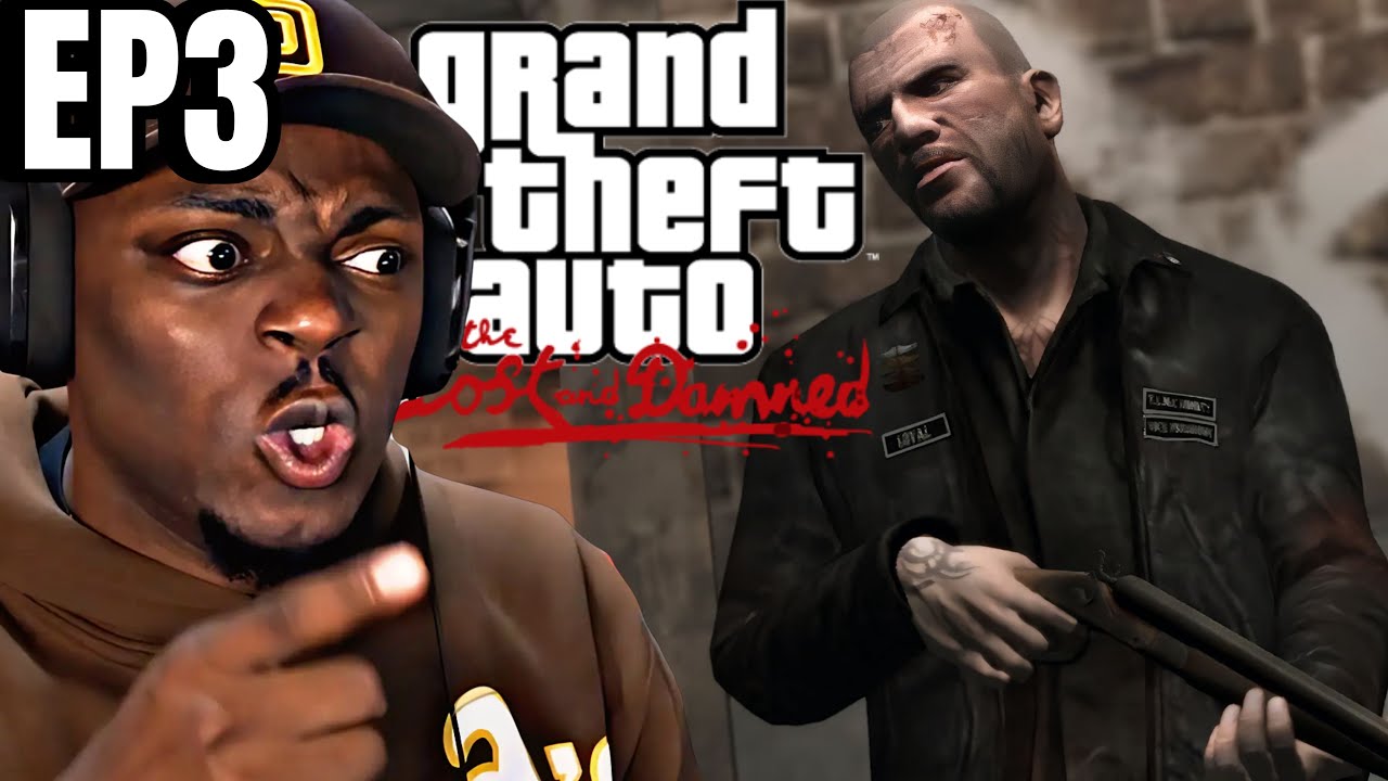 Now Johnny Getting the Diamonds | GTA 4: The Lost and Damned Walkthrough Part 3