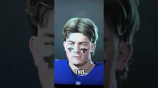 NFL Rookies Face Scans in Madden 26 #nfl #nfltrending #nflviral #madden26