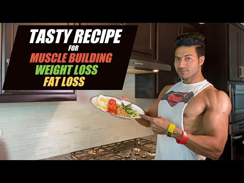 Tasty Recipe for Lean Muscle Gain / Fat Loss / Weight Loss by Guru Mann