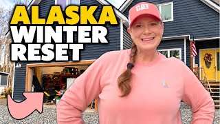 Our Alaska Winter Reset Is a Bigger Job Than We Expected
