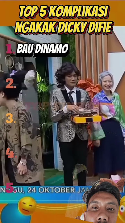ada aja celetukan dicky🤣 #komedi #laporpaktrans7 #trendingshorts
