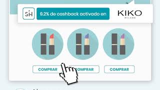 La extensión de Shoppiday: activa tu cashback automáticamente