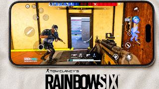 Rainbow Six Mobile on iPhone 16 Pro Max 🔥 Ultra Graphics + 60FPS | Controller Issues &amp; Thermals